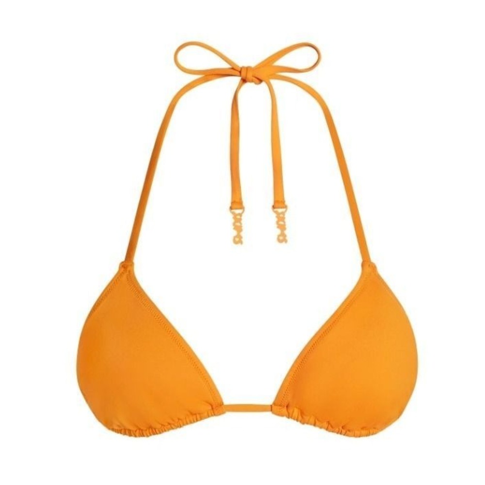 Skims Signature Swim Triangle Top BT-TRI-8466W Tangerine  3X